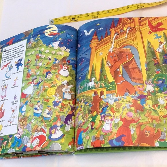 Shrek 2 Look and Find large hardcover excellent - Picture 10 of 12